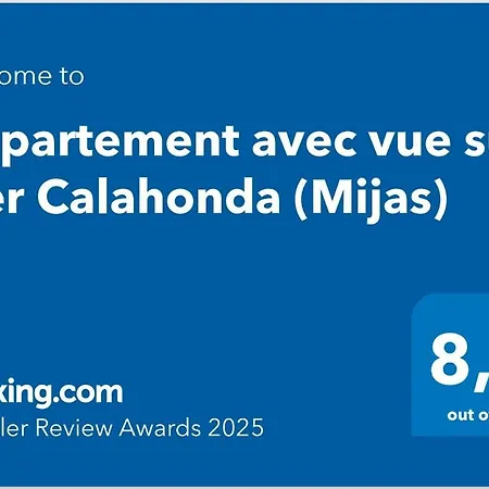Avec Vue Sur Calahonda Apartment *